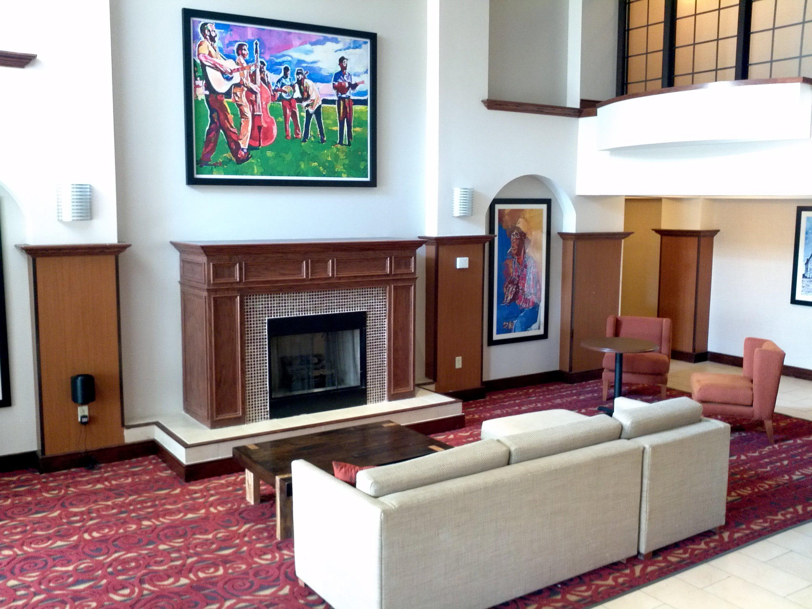 Holiday Inn Express And Suites Гринвилл Интерьер фото